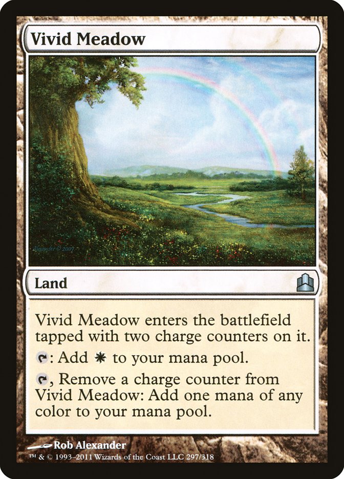 Vivid Meadow [Commander 2011] | Good Games Adelaide SA