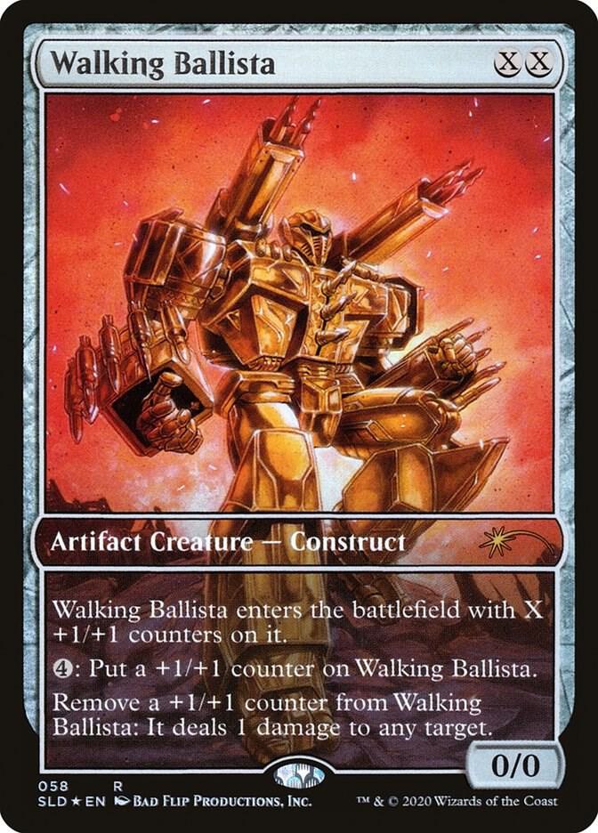 Walking Ballista 58 (Secret Lair Drop Series)  - Foil | Good Games Adelaide SA