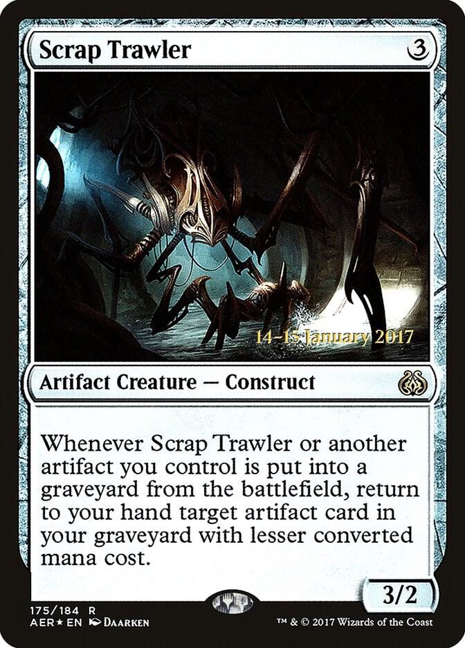 Scrap Trawler 175 (Prerelease Cards)  - Foil | Good Games Adelaide SA