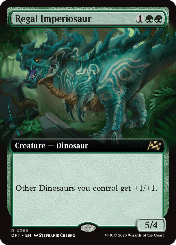 Regal Imperiosaur 389 (Aetherdrift)  | Good Games Adelaide SA