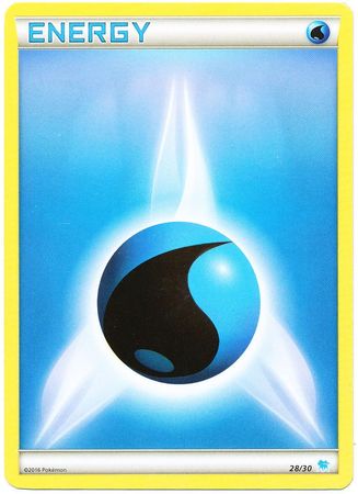 Water Energy (28/30) [XY: Trainer Kit 3 - Suicune] | Good Games Adelaide SA