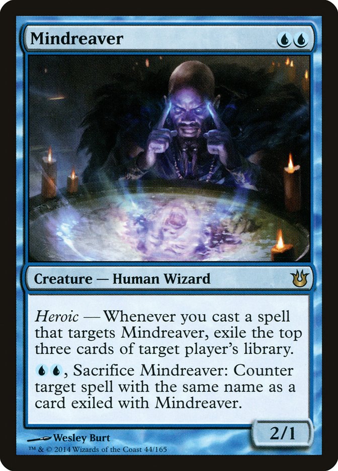 Mindreaver 44 (Born of the Gods)  - Foil | Good Games Adelaide SA