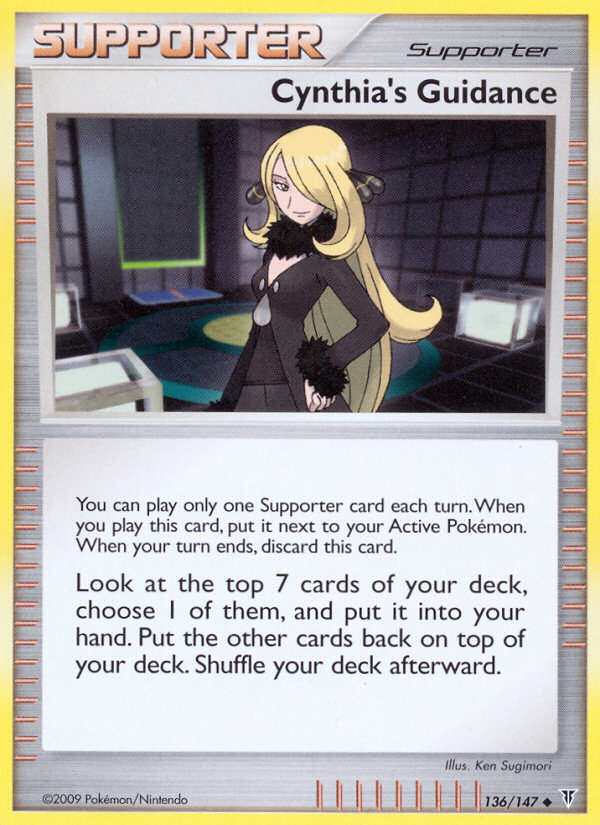 Cynthia's Guidance (136/147) [Platinum: Supreme Victors] | Good Games Adelaide SA