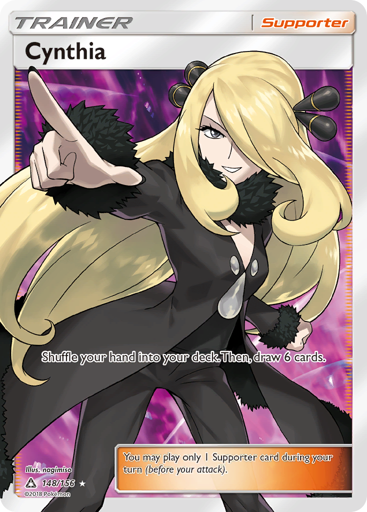 Cynthia (148/156) [Sun & Moon: Ultra Prism] | Good Games Adelaide SA