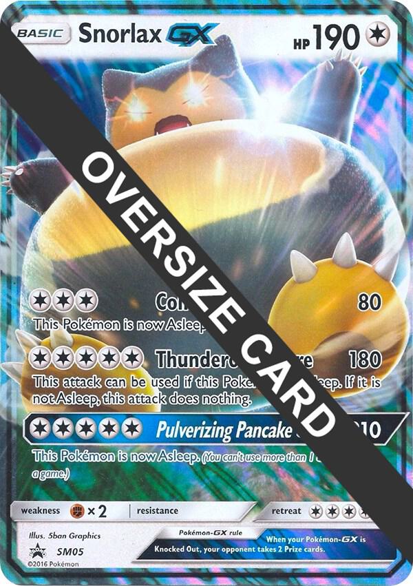 Snorlax GX SM05 SM05 (Jumbo Cards)  | Good Games Adelaide SA