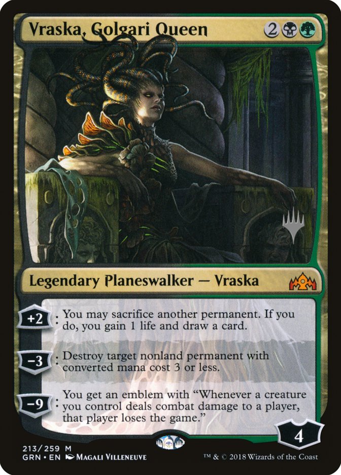 Vraska, Golgari Queen [Promo Pack: Theros Beyond Death] | Good Games Adelaide SA