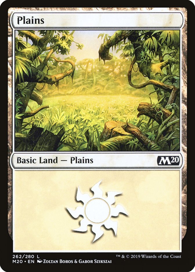 Plains (262) [Core Set 2020] | Good Games Adelaide SA