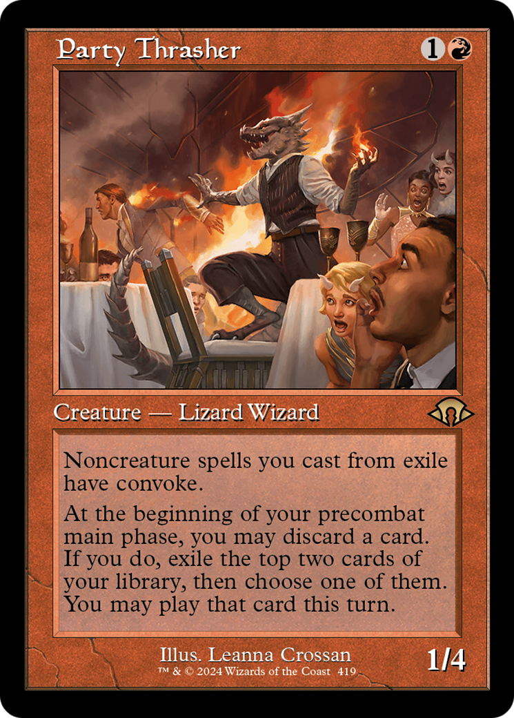 Party Thrasher (Retro) [Modern Horizons 3] | Good Games Adelaide SA