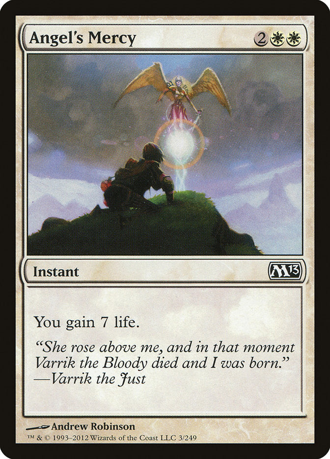 Angel's Mercy 3 (Magic 2013 (M13))  - Foil | Good Games Adelaide SA