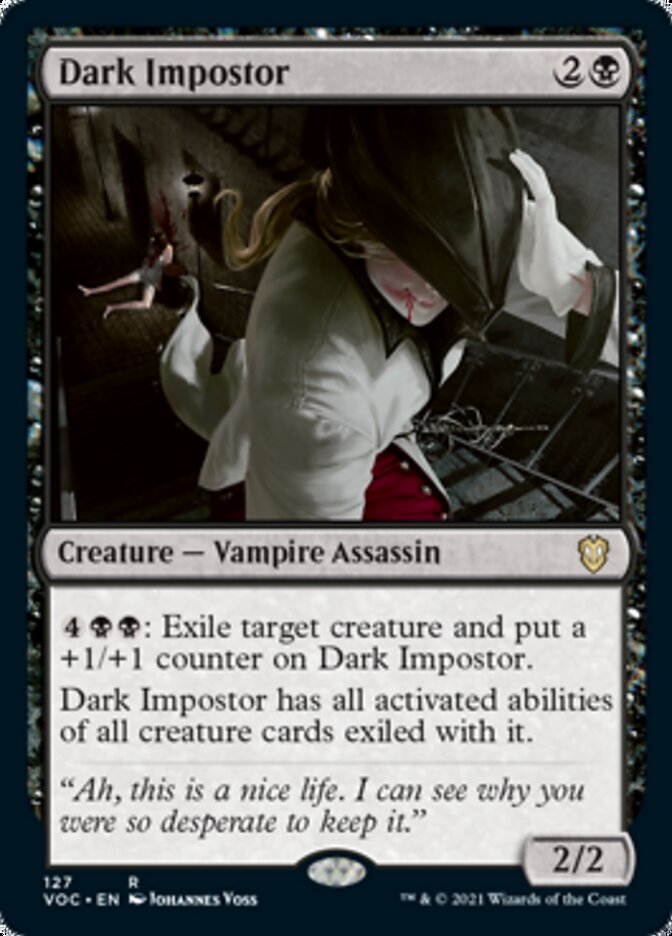 Dark Impostor [Innistrad: Crimson Vow Commander] | Good Games Adelaide SA