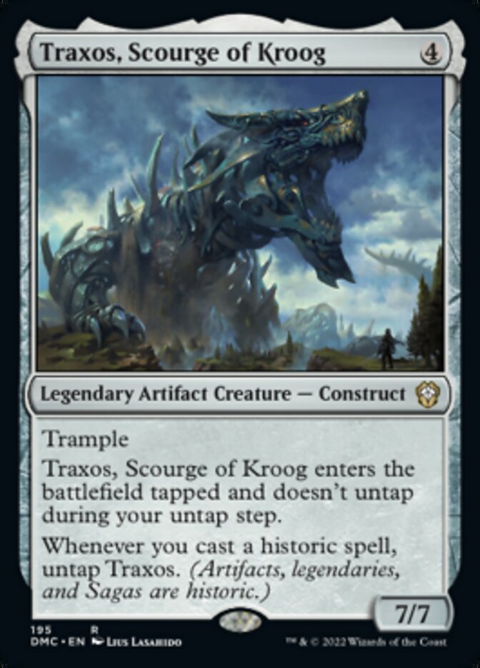 Traxos, Scourge of Kroog [Dominaria United Commander] | Good Games Adelaide SA