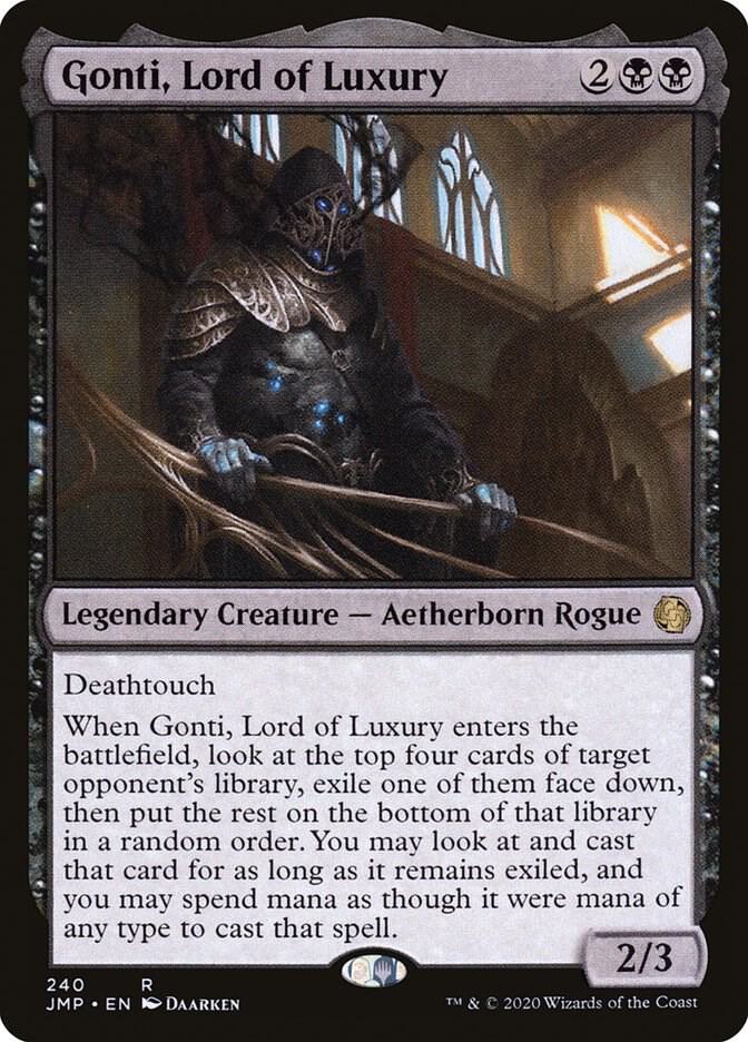 Gonti, Lord of Luxury 240 (Jumpstart)  | Good Games Adelaide SA