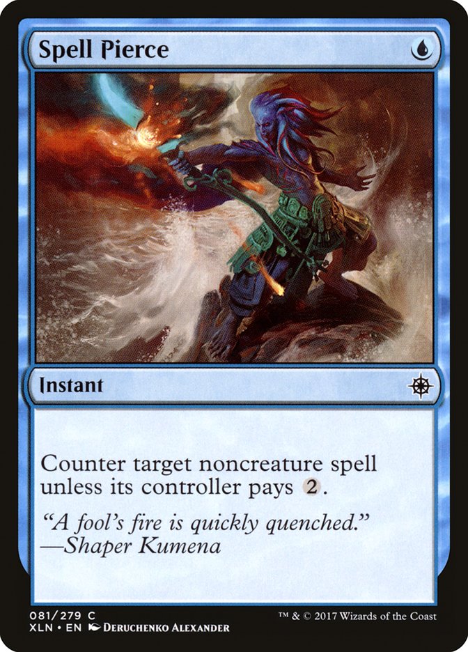 Spell Pierce [Ixalan] | Good Games Adelaide SA