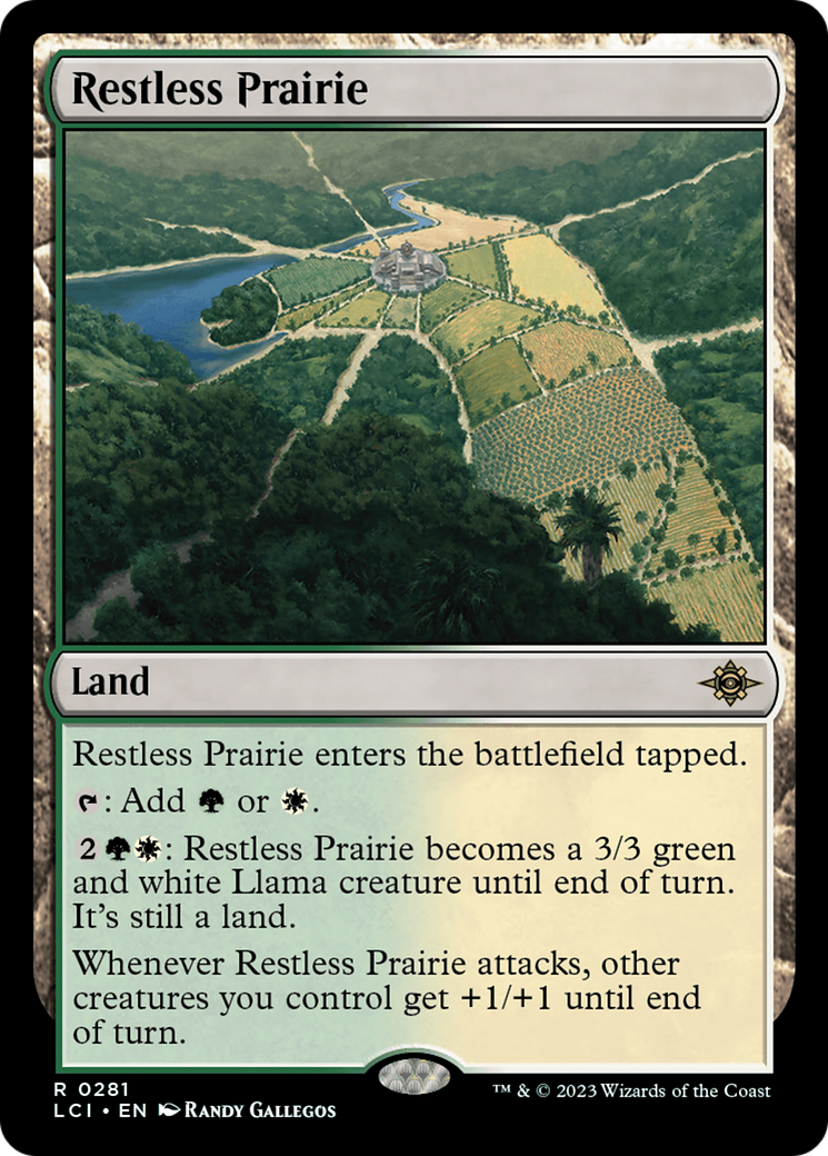Restless Prairie [The Lost Caverns of Ixalan] | Good Games Adelaide SA