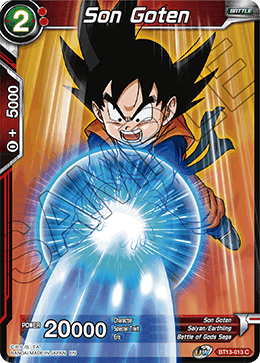 Son Goten (Common) [BT13-013] | Good Games Adelaide SA