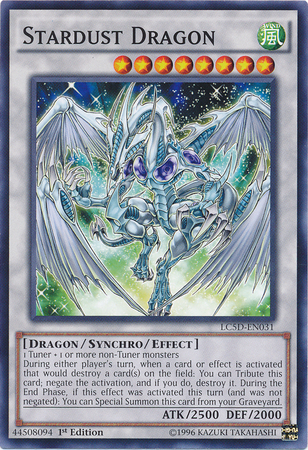 Stardust Dragon [LC5D-EN031] Common | Good Games Adelaide SA
