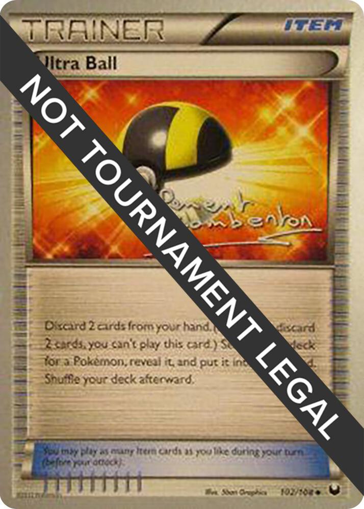 Ultra Ball 2013 Clement Lamberton 102/108 (World Championship Decks)  | Good Games Adelaide SA