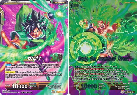 Broly // Broly, the Awakened Threat (Broly Pack Vol. 1) (P-092) [Promotion Cards] | Good Games Adelaide SA