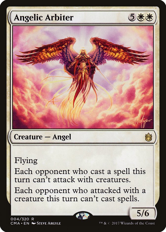 Angelic Arbiter [Commander Anthology] | Good Games Adelaide SA