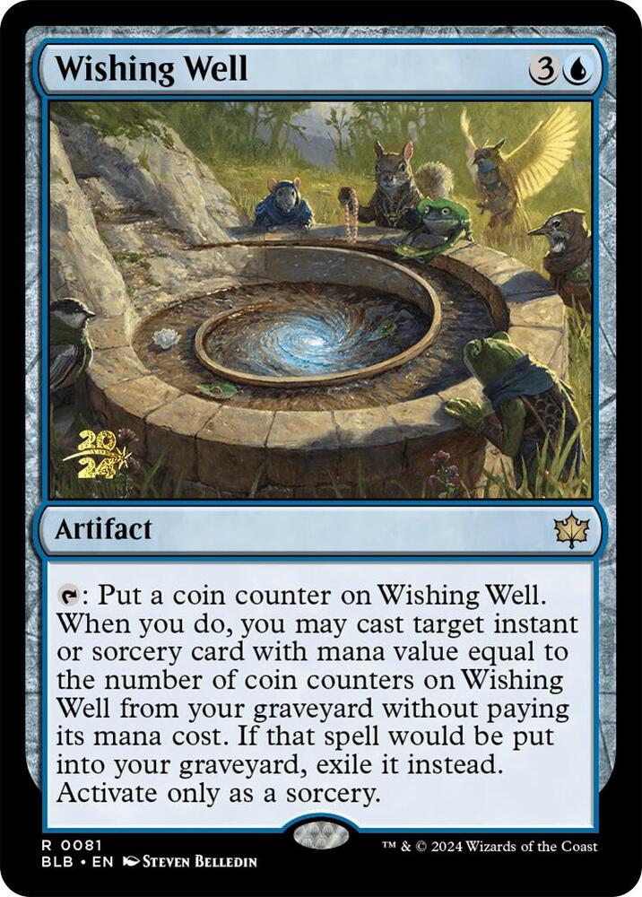 Wishing Well 81 (Prerelease Cards)  - Foil | Good Games Adelaide SA