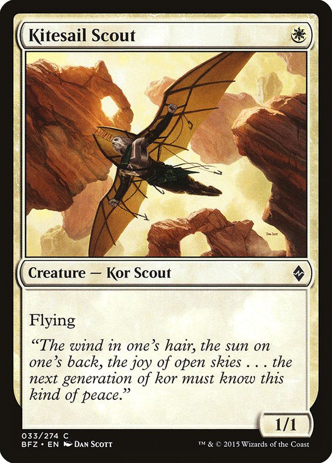 Kitesail Scout [Battle for Zendikar] | Good Games Adelaide SA