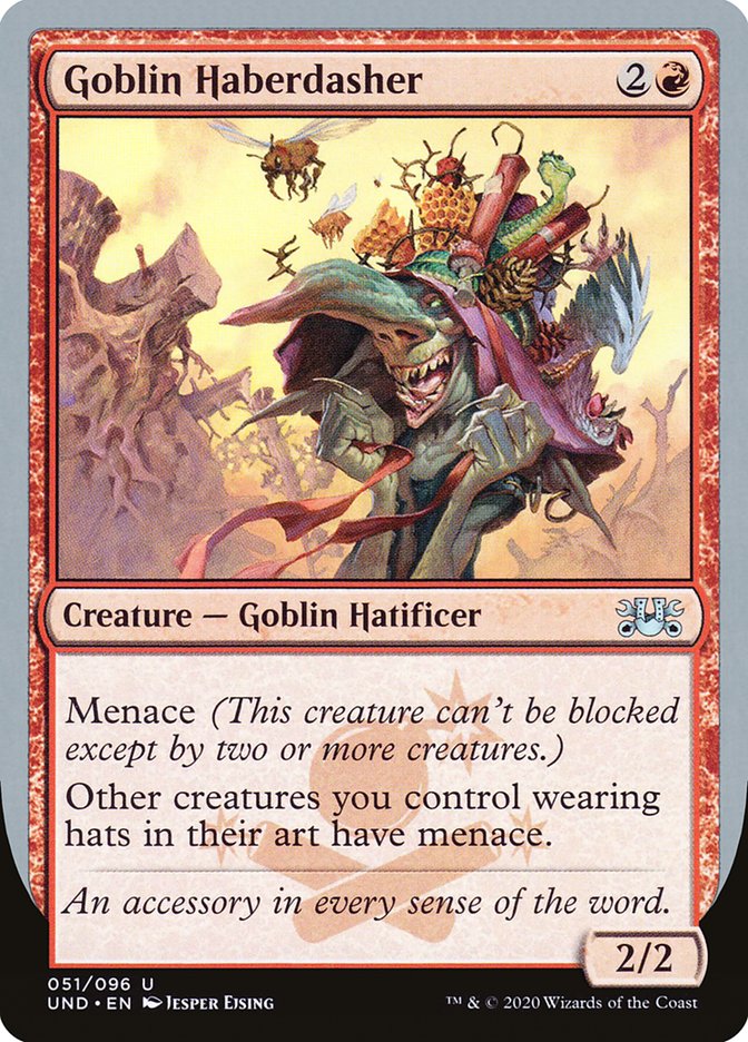 Goblin Haberdasher 51 (Unsanctioned)  | Good Games Adelaide SA