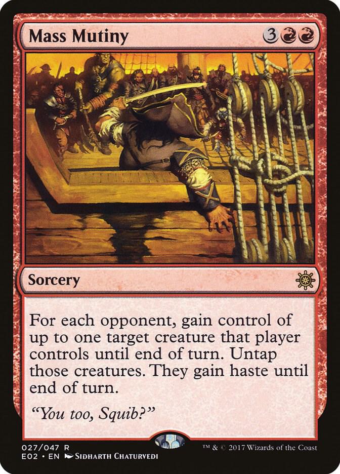 Mass Mutiny 27 (Explorers of Ixalan)  | Good Games Adelaide SA