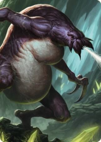 Ettercap Art Card 14 (Art Series: Commander Legends: Battle for Baldur's Gate)  | Good Games Adelaide SA