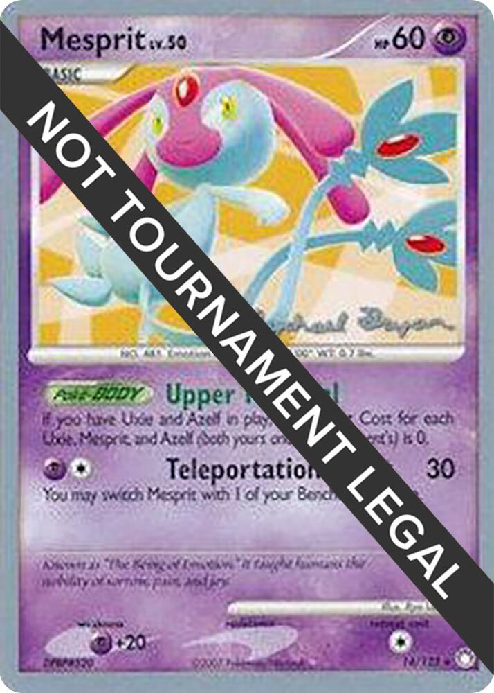 Mesprit 2010 Mychael Bryan 14/123 (World Championship Decks)  | Good Games Adelaide SA
