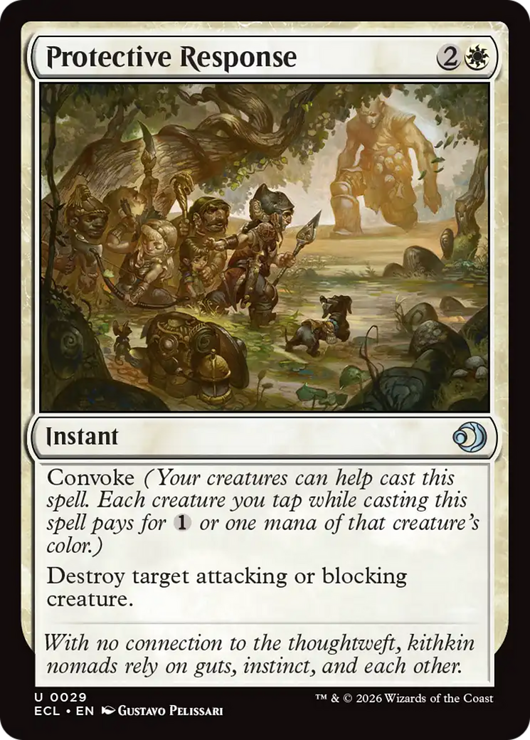 Protective Response [Lorwyn Eclipsed] | Good Games Adelaide SA