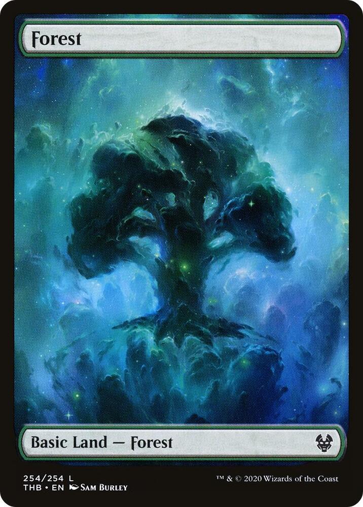 Forest 254 (Theros Beyond Death)  | Good Games Adelaide SA