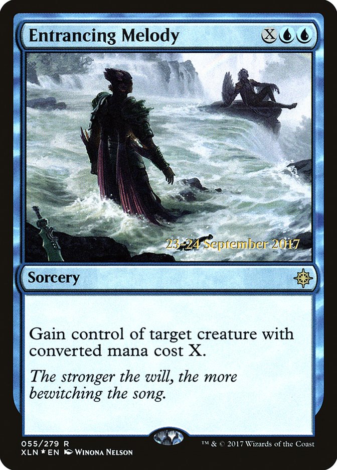 Entrancing Melody [Ixalan Promos] | Good Games Adelaide SA