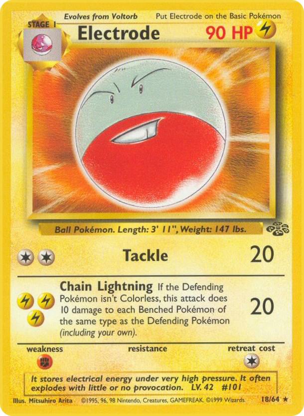 Electrode 18/64 (Jungle)  - 1st Edition | Good Games Adelaide SA