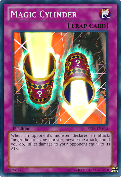 Magic Cylinder [YS13-ENV15] Super Rare | Good Games Adelaide SA