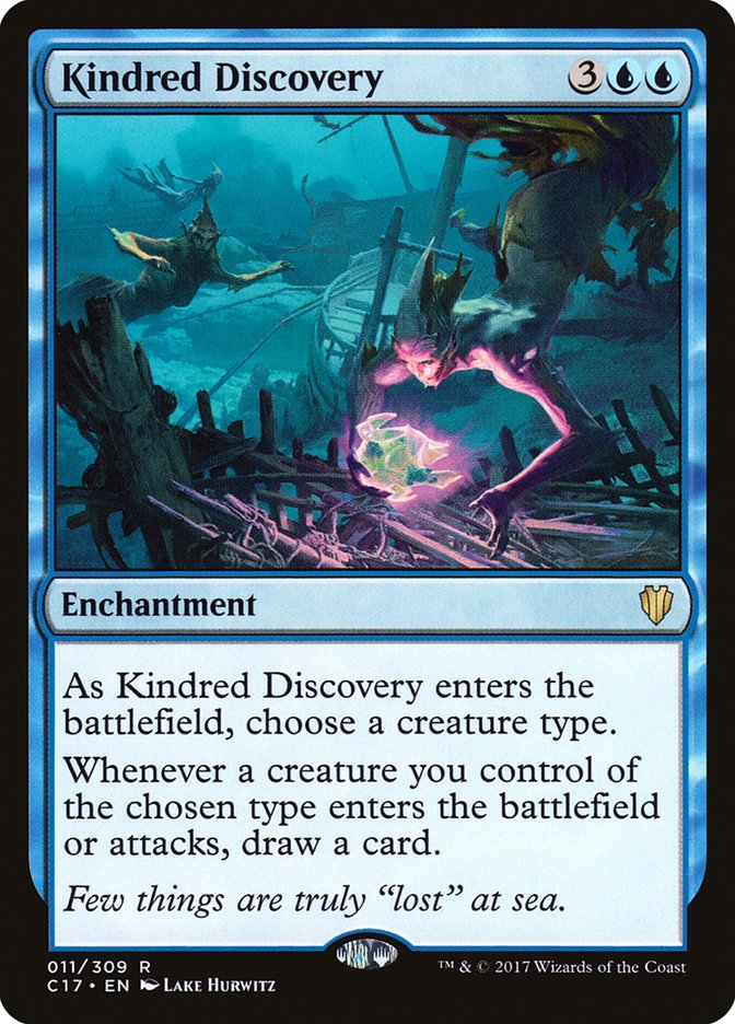 Kindred Discovery [Commander 2017] | Good Games Adelaide SA
