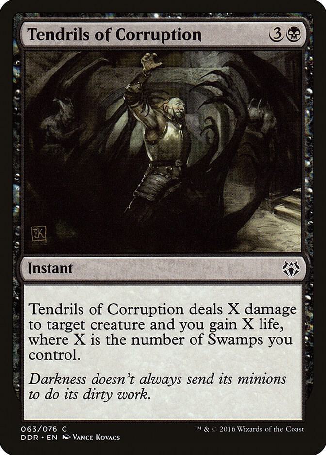Tendrils of Corruption 63 (Duel Decks: Nissa vs. Ob Nixilis)  | Good Games Adelaide SA