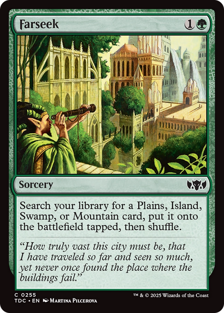Farseek [Tarkir: Dragonstorm Commander] | Good Games Adelaide SA