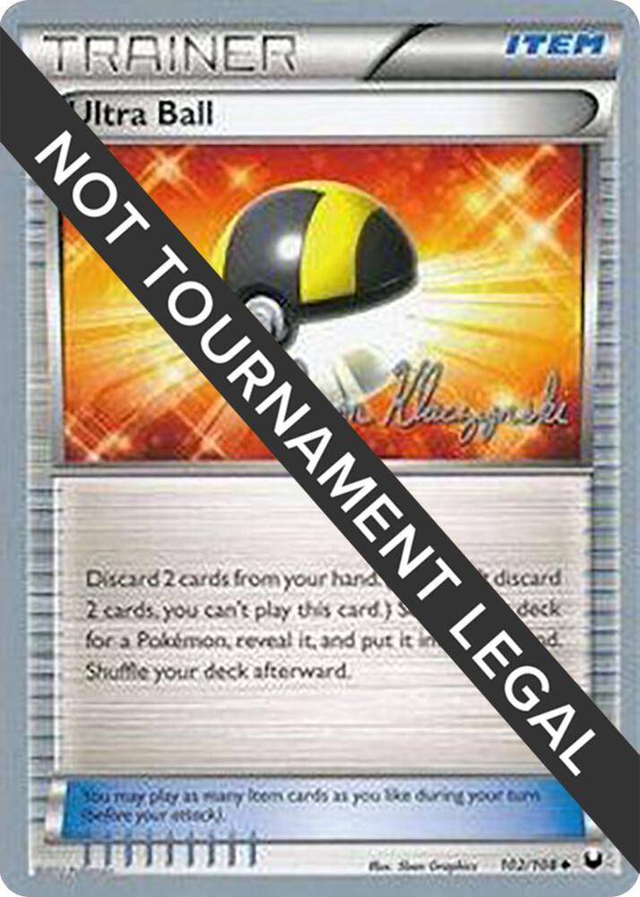 Ultra Ball 2013 Jason Klaczynski 102/108 (World Championship Decks)  | Good Games Adelaide SA