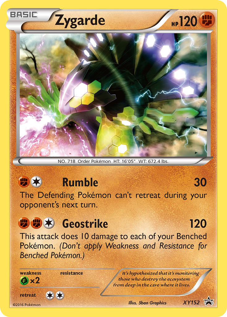 Zygarde (XY152) [XY: Black Star Promos] | Good Games Adelaide SA