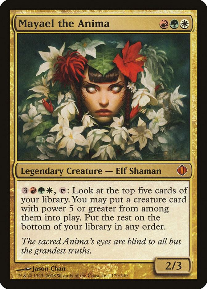 Mayael the Anima 179 (Shards of Alara)  | Good Games Adelaide SA