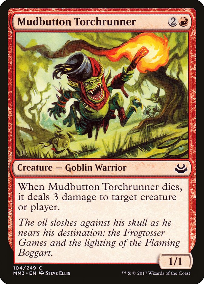 Mudbutton Torchrunner 104 (Modern Masters 2017)  | Good Games Adelaide SA