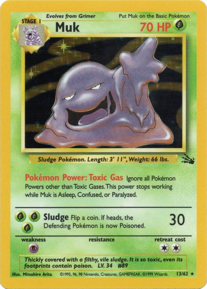 Muk (13/62) [Fossil Unlimited] | Good Games Adelaide SA