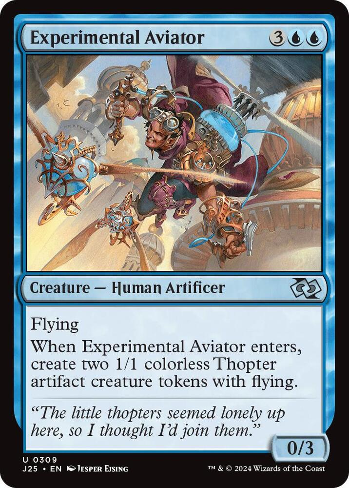 Experimental Aviator 309 (Foundations Jumpstart)  | Good Games Adelaide SA
