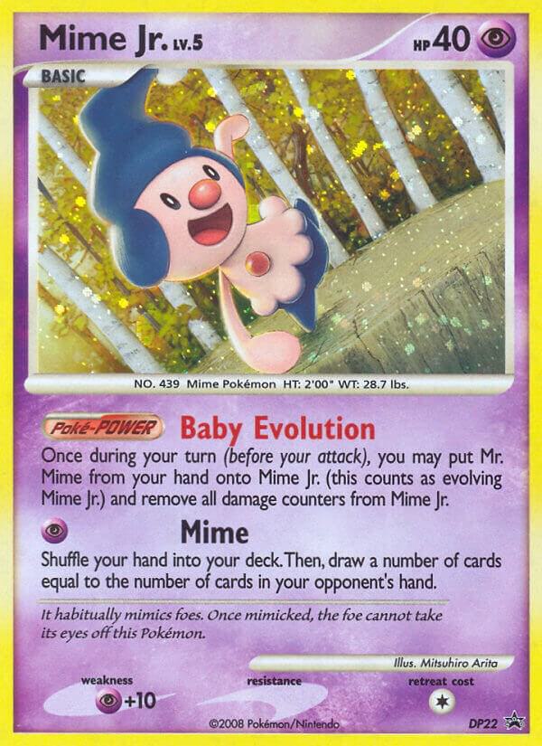Mime Jr DP22 (Diamond and Pearl Promos)  - Holofoil | Good Games Adelaide SA