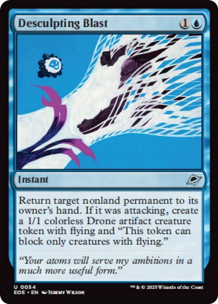 Desculpting Blast [Edge of Eternities] | Good Games Adelaide SA