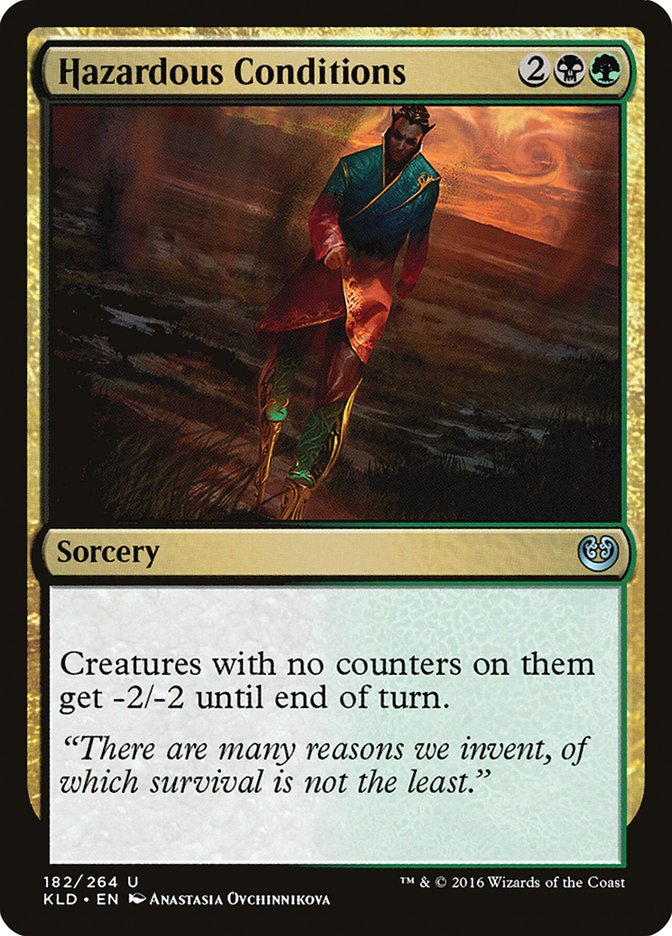 Hazardous Conditions [Kaladesh] | Good Games Adelaide SA