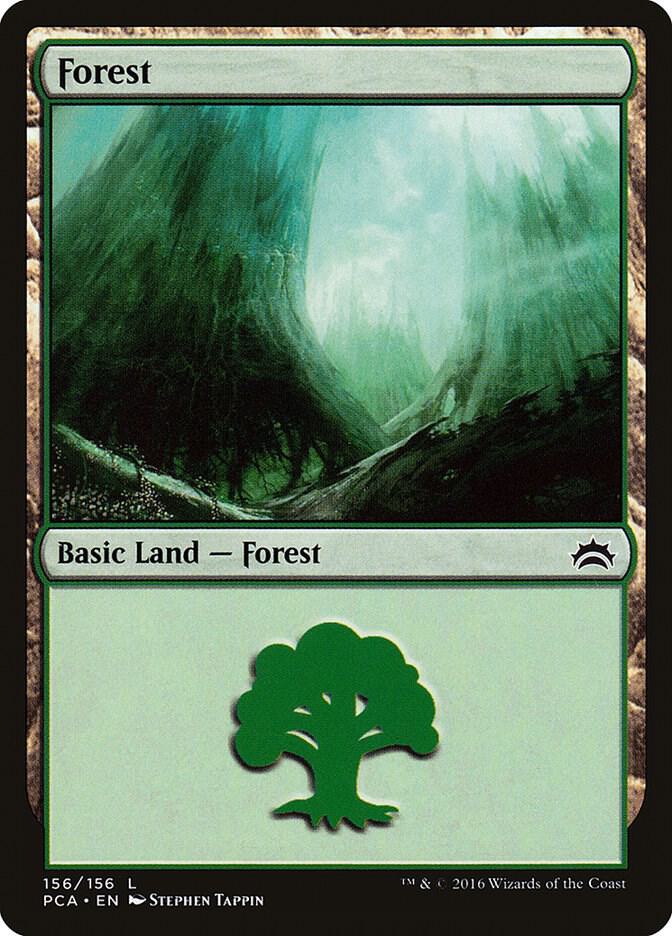 Forest 156 (Planechase Anthology)  | Good Games Adelaide SA