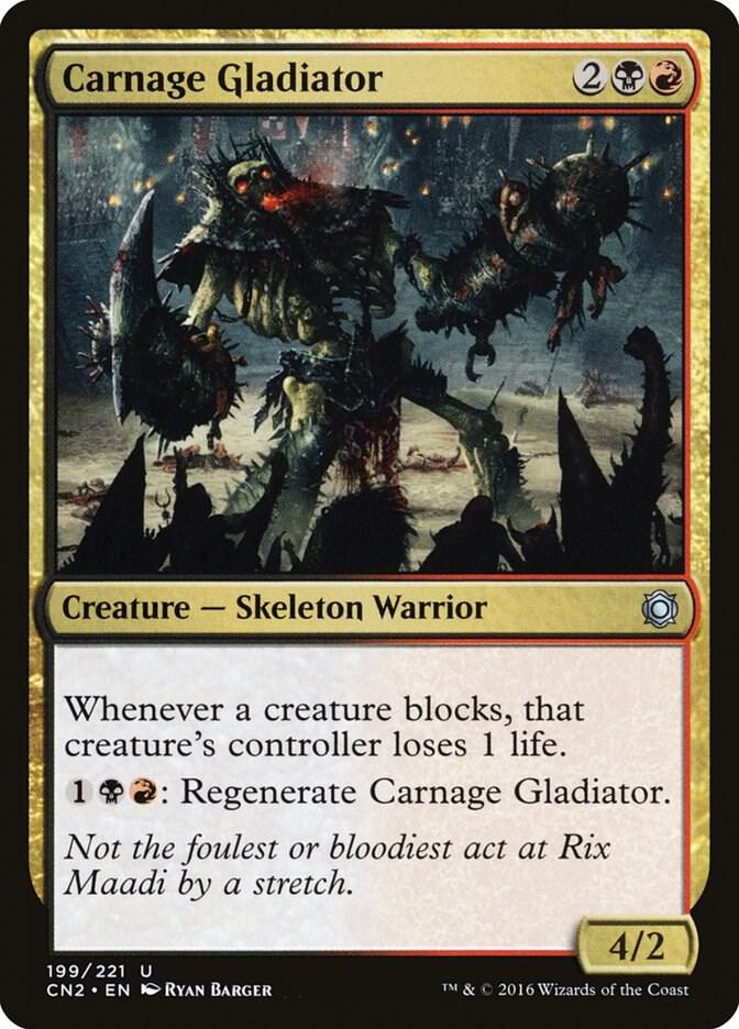 Carnage Gladiator 199 (Conspiracy: Take the Crown)  | Good Games Adelaide SA