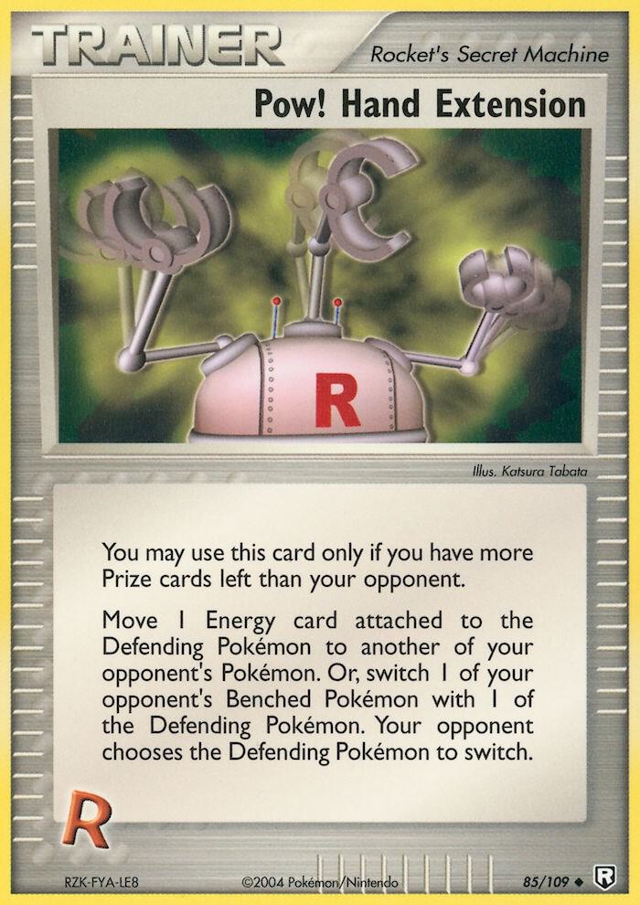 Pow Hand Extension 85/109 (Team Rocket Returns)  | Good Games Adelaide SA