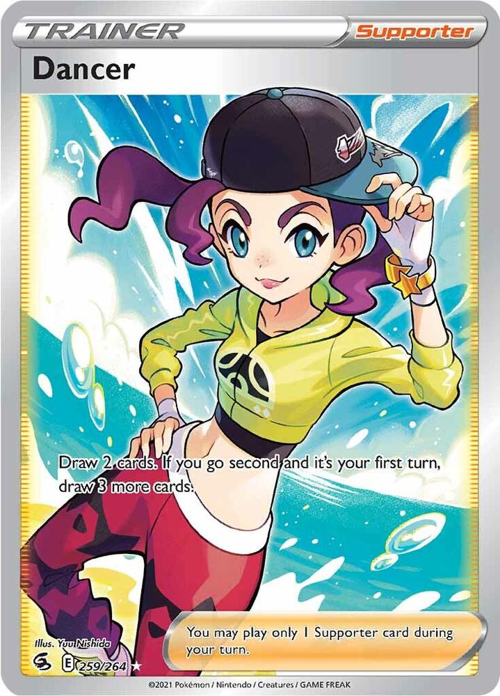 Dancer Full Art 259/264 (SWSH08: Fusion Strike)  - Holofoil | Good Games Adelaide SA